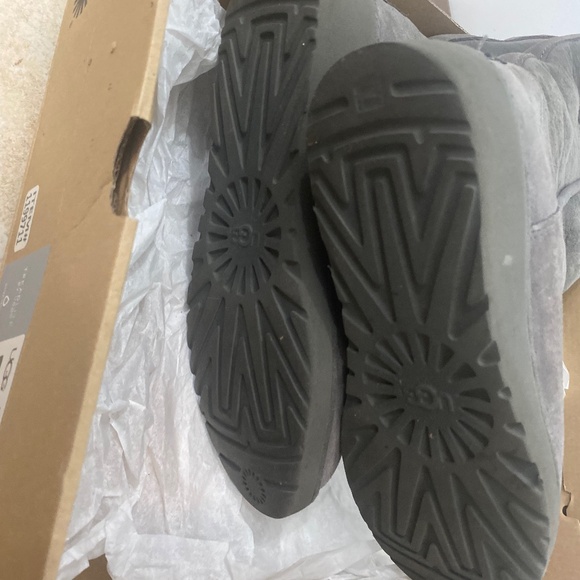 UGG Platform Gray Boots - Picture 6 of 6